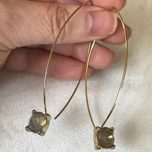 Gold Lane Bryant earrings